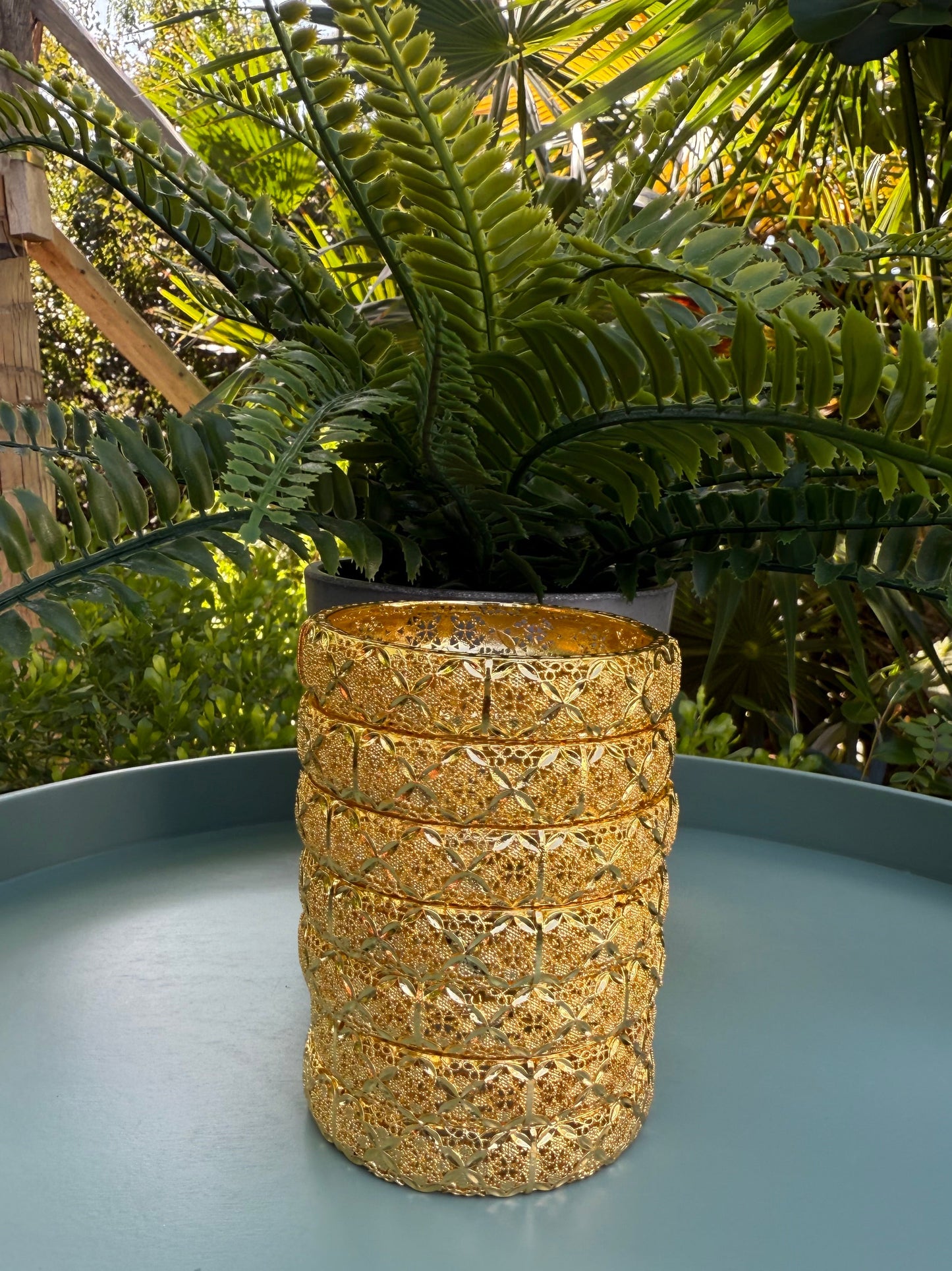 Island girl bangles