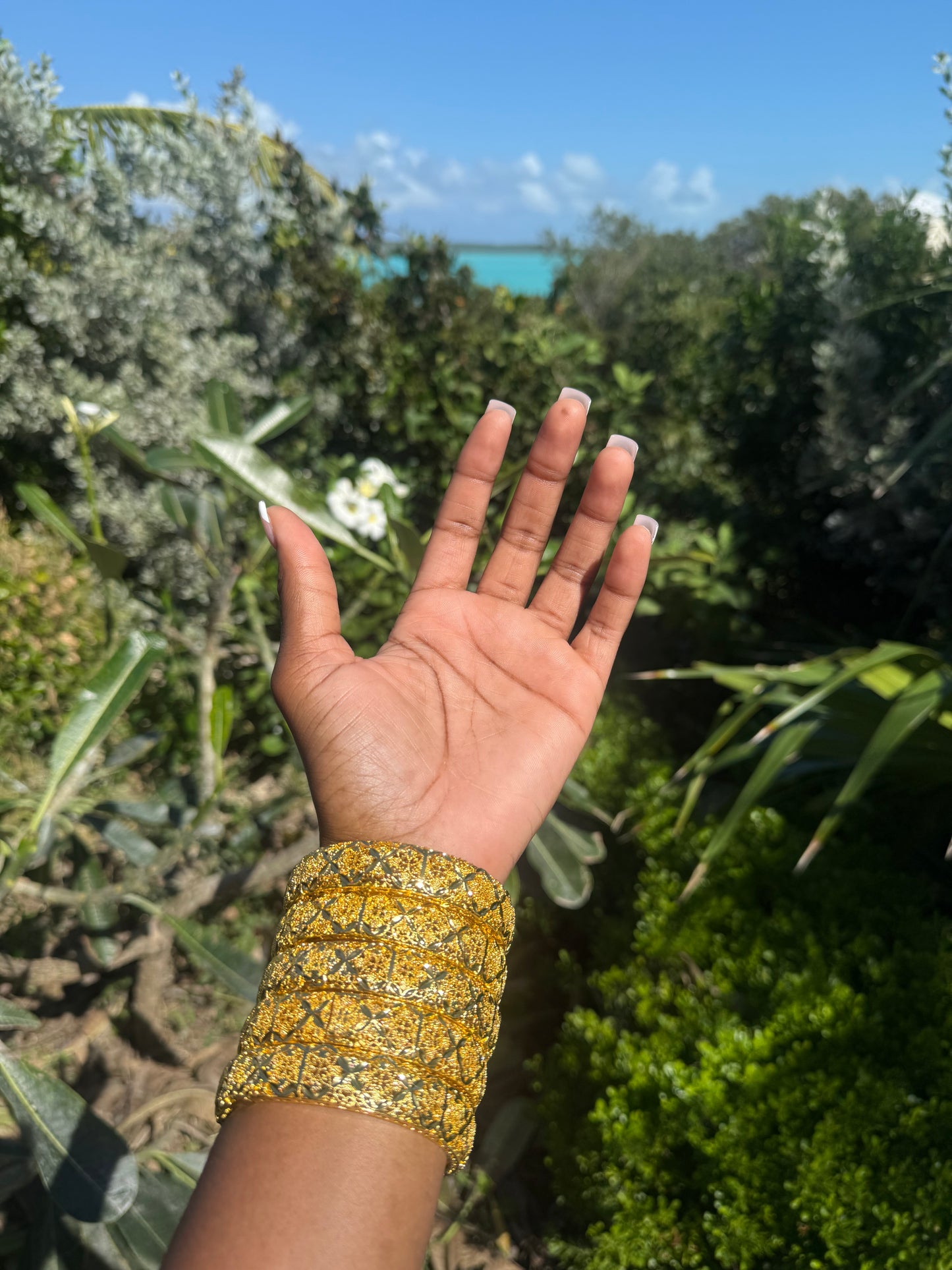 Island girl bangles