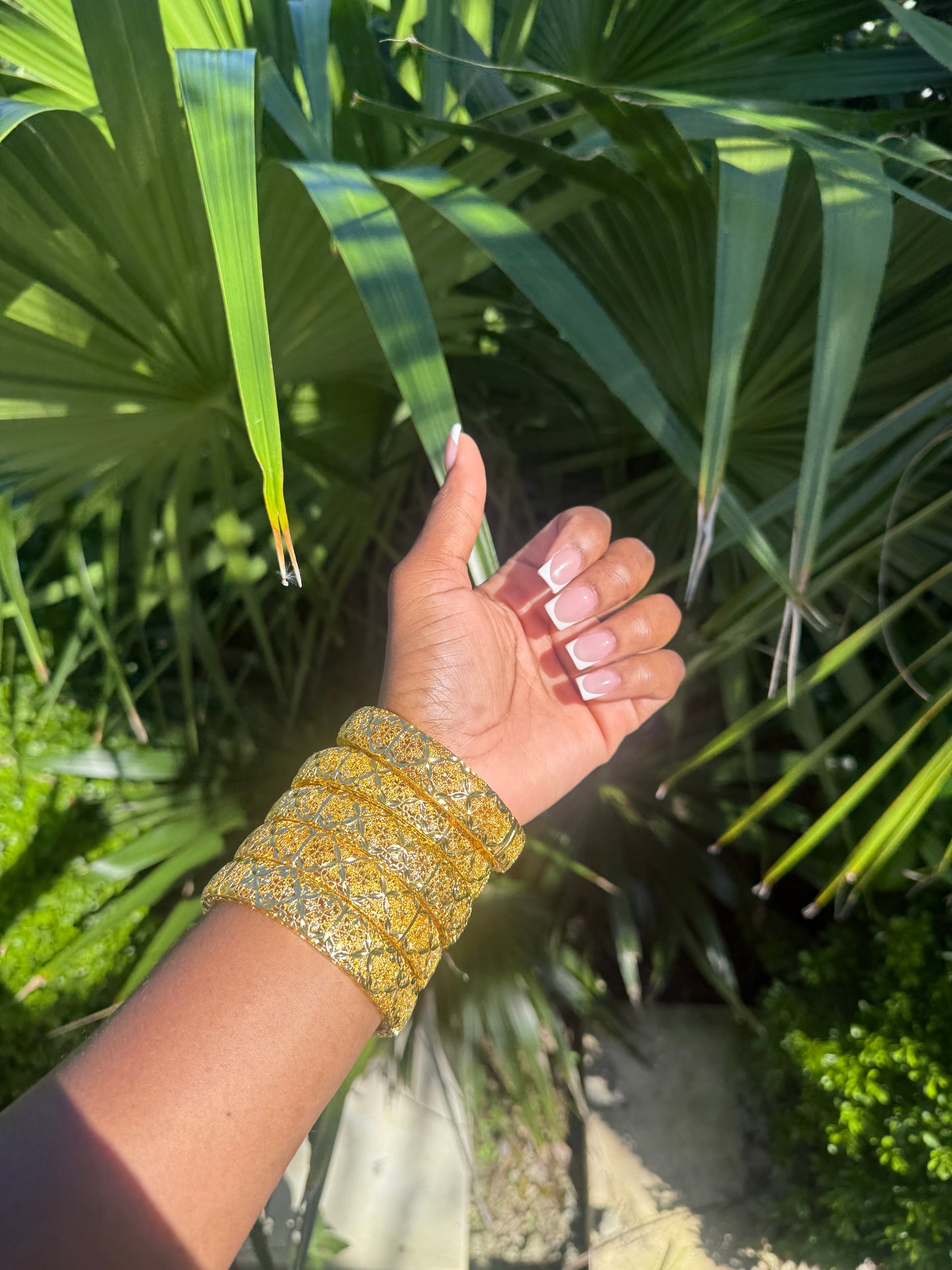 Island girl bangles