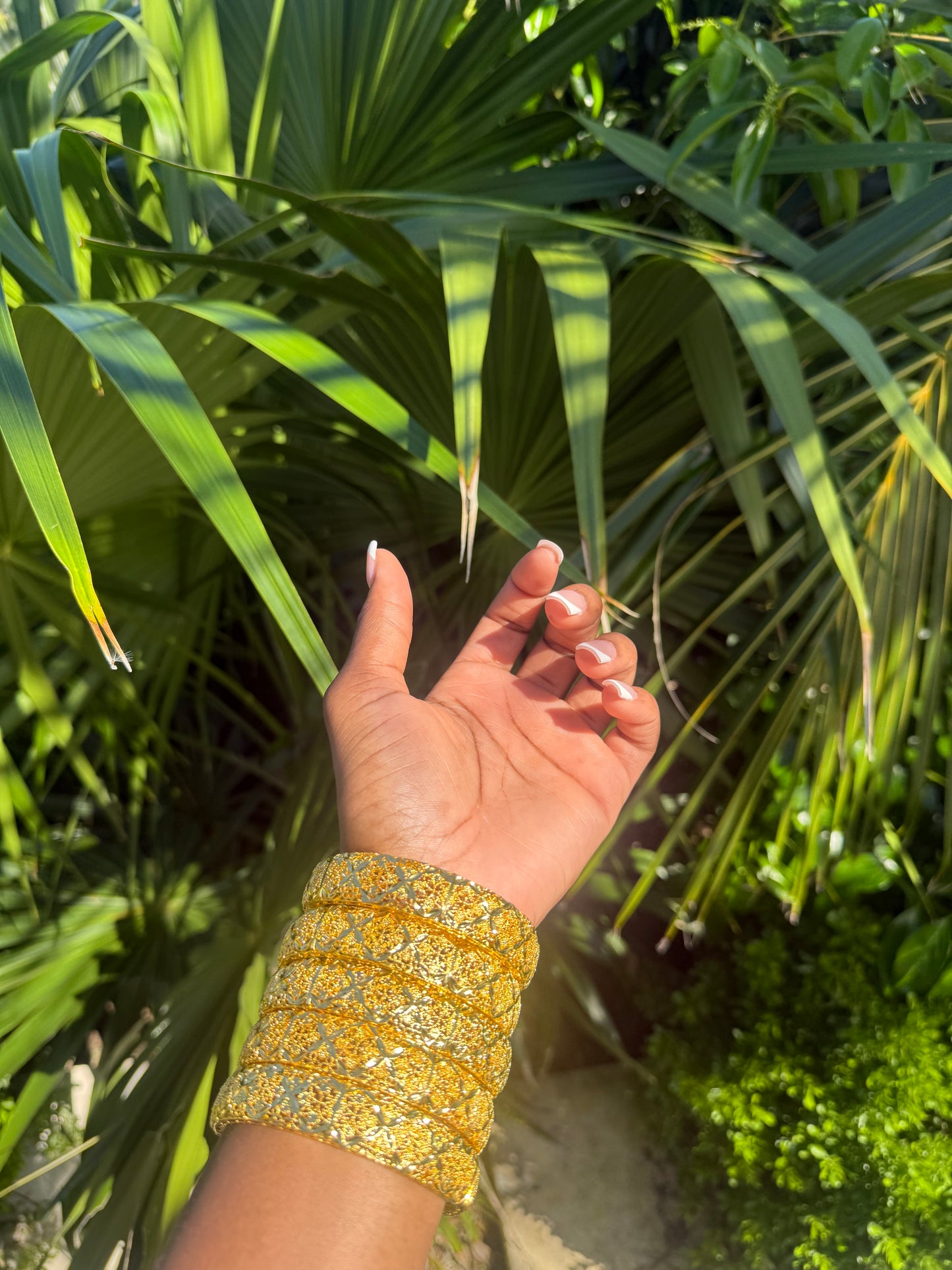Island girl bangles